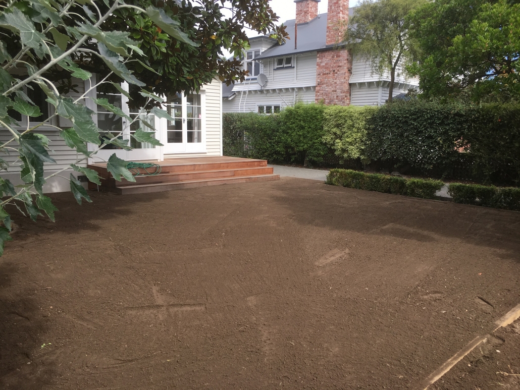 Hydroseeding in Christchurch New Zealand