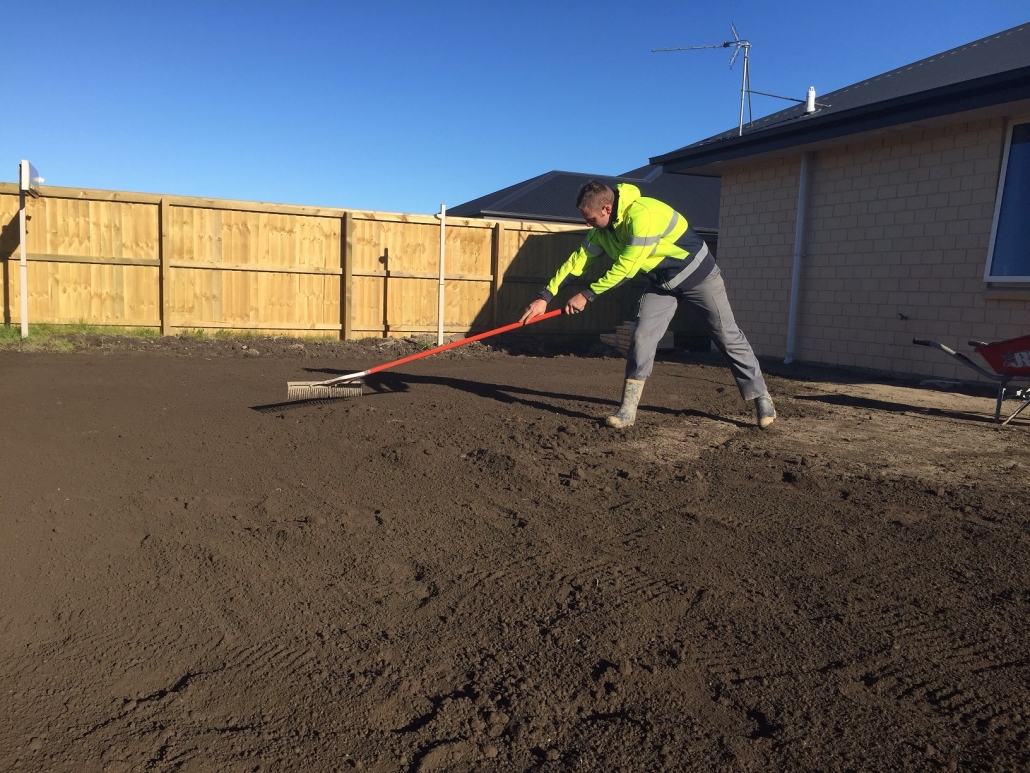 Landscapers instant lawn Christchurch Rolleston Canterbury. Spray On Grass